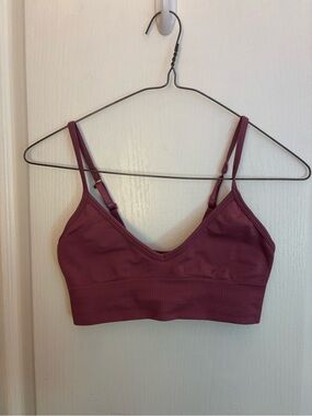Lululemon Bra Dusty Rose